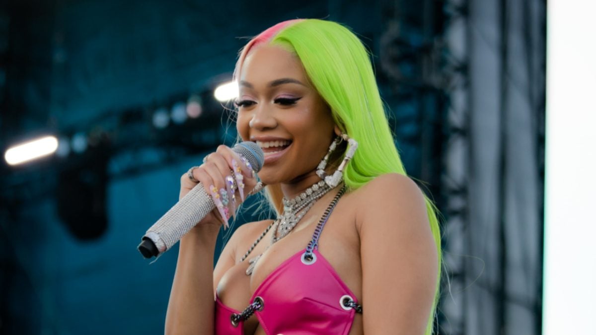 SAWEETIE TEASES ‘SPICY’ CONTENT AS SHE LAUNCHES FANSLY ACCOUNT