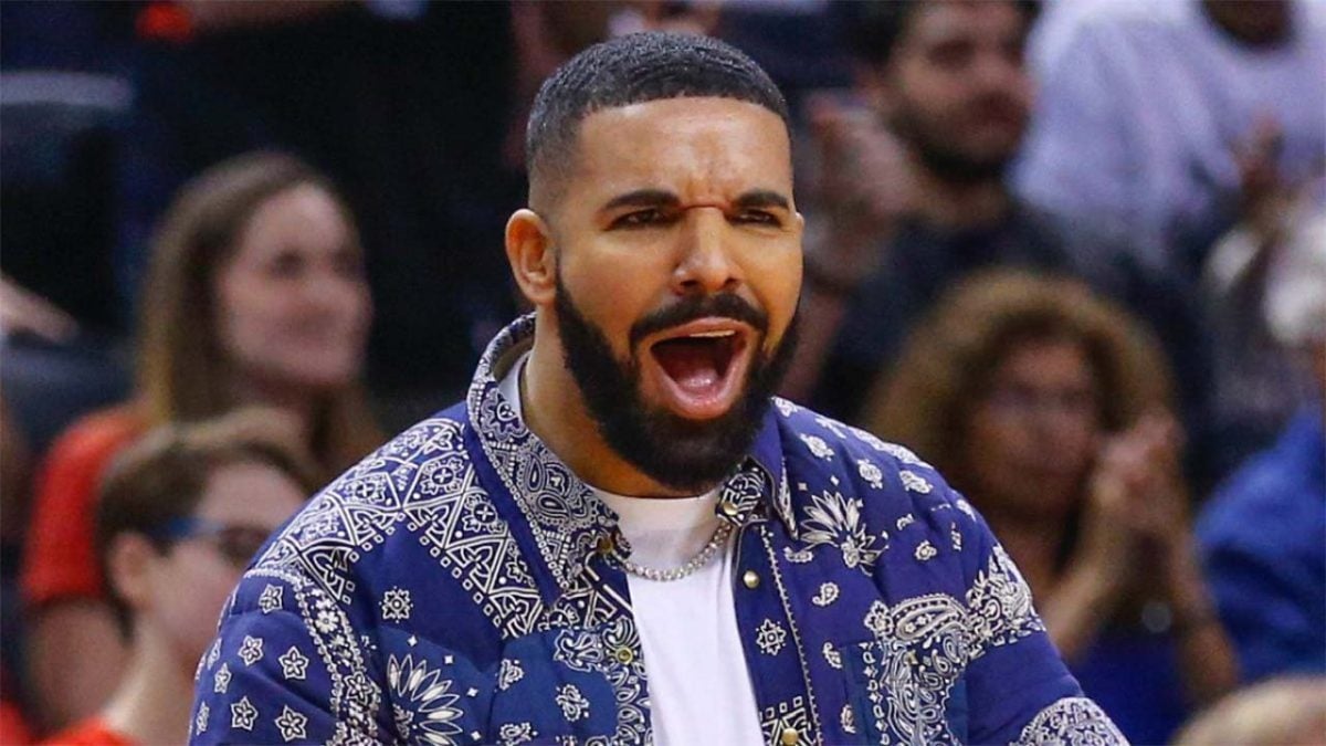 Drake's new chain pays homage to the Raptors, Blue Jays, and Maple
