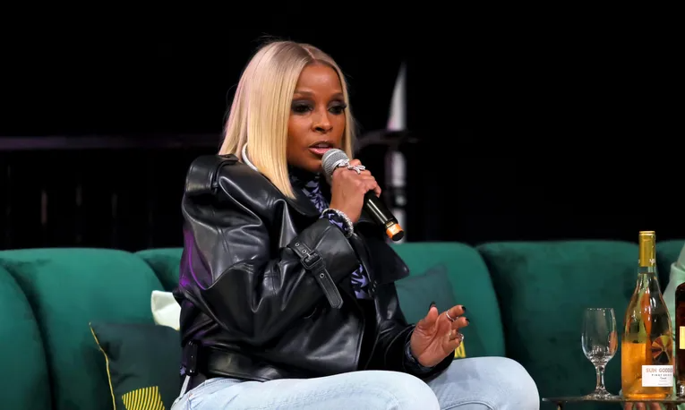 Mary J. Blige Didn't Like Her Own Voice, She Admits While Discussing Self-Image Issues