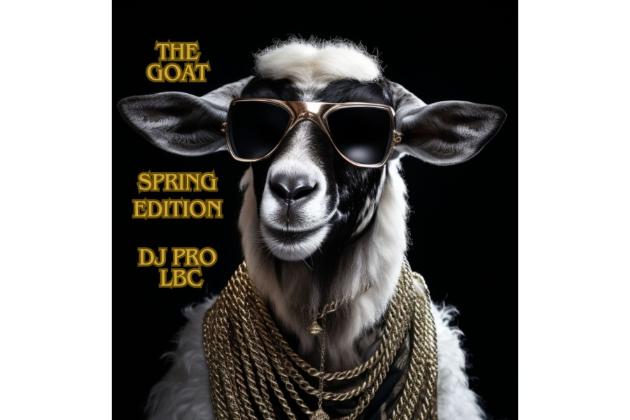 DJ PRO LBC goes way outside the hip-hop box with mixtape/track “The Goat Spring Edition”