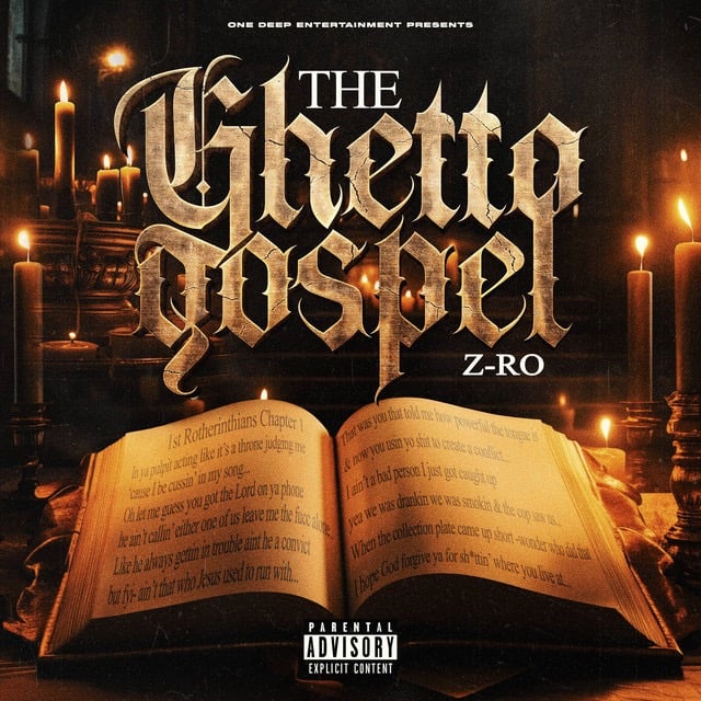Z-RO USES AGE & EXPERIENCE TO PREACH THE GOOD WORD ON 'THE GHETTO GOSPEL'