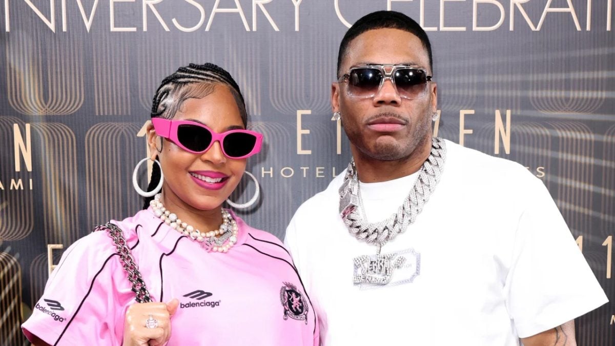 ASHANTI FINALLY CONFIRMS SHE'S PREGNANT & ENGAGED TO NELLY