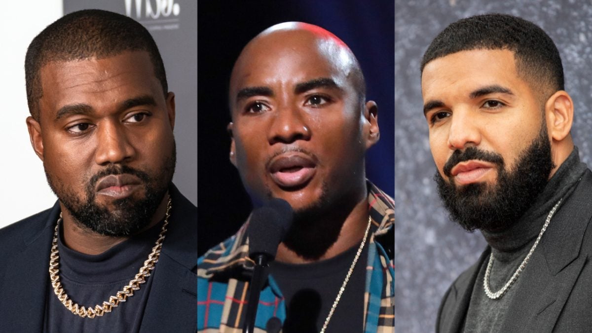 KANYE WEST TRASHED BY CHARLAMAGNE THA GOD FOR DRAKE 'HATE': 'HE'S THE LEADER OF THE LAMES'