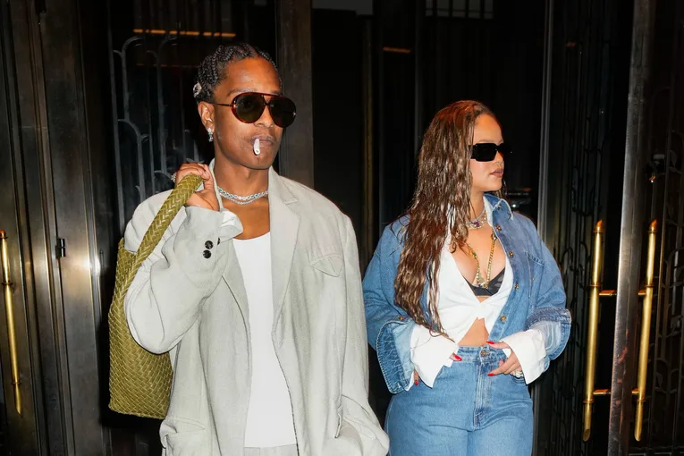 ASAP Rocky & Rihanna Celebrate Son RZA's Second Birthday With NYC Party