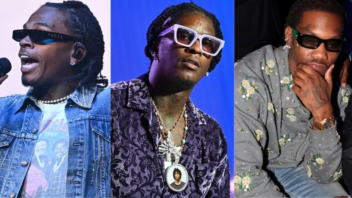 GUNNA DENIES BETRAYING YOUNG THUG & YSL ON NEW OFFSET COLLAB ‘STYLE RARE’