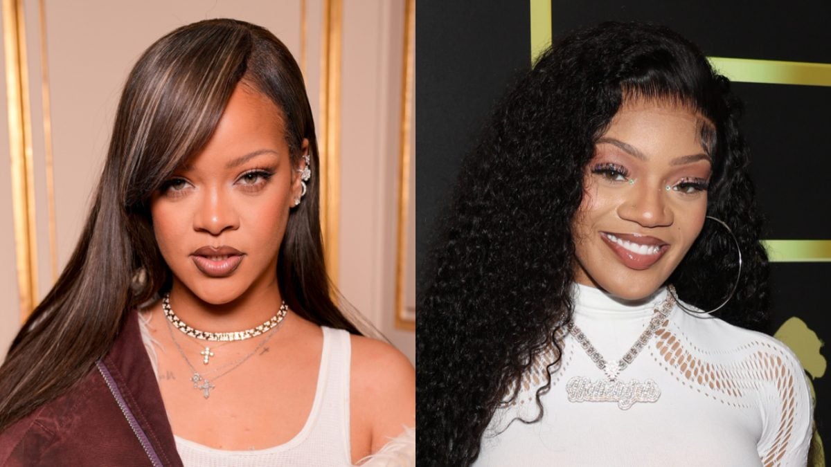 RIHANNA SLIDES INTO GLORILLA'S DMS WITH 'WILD HYPOCRITICAL' QUESTION