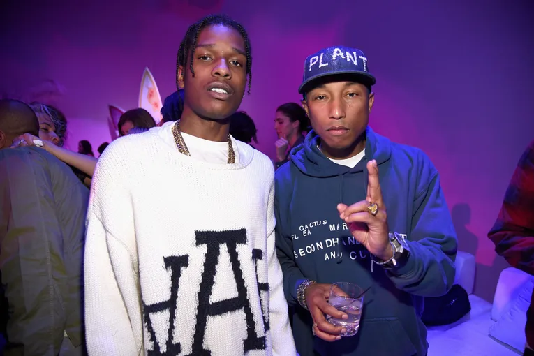 Pharrell And A$AP Rocky’s Louis Vuitton Collaboration Reportedly Scrapped