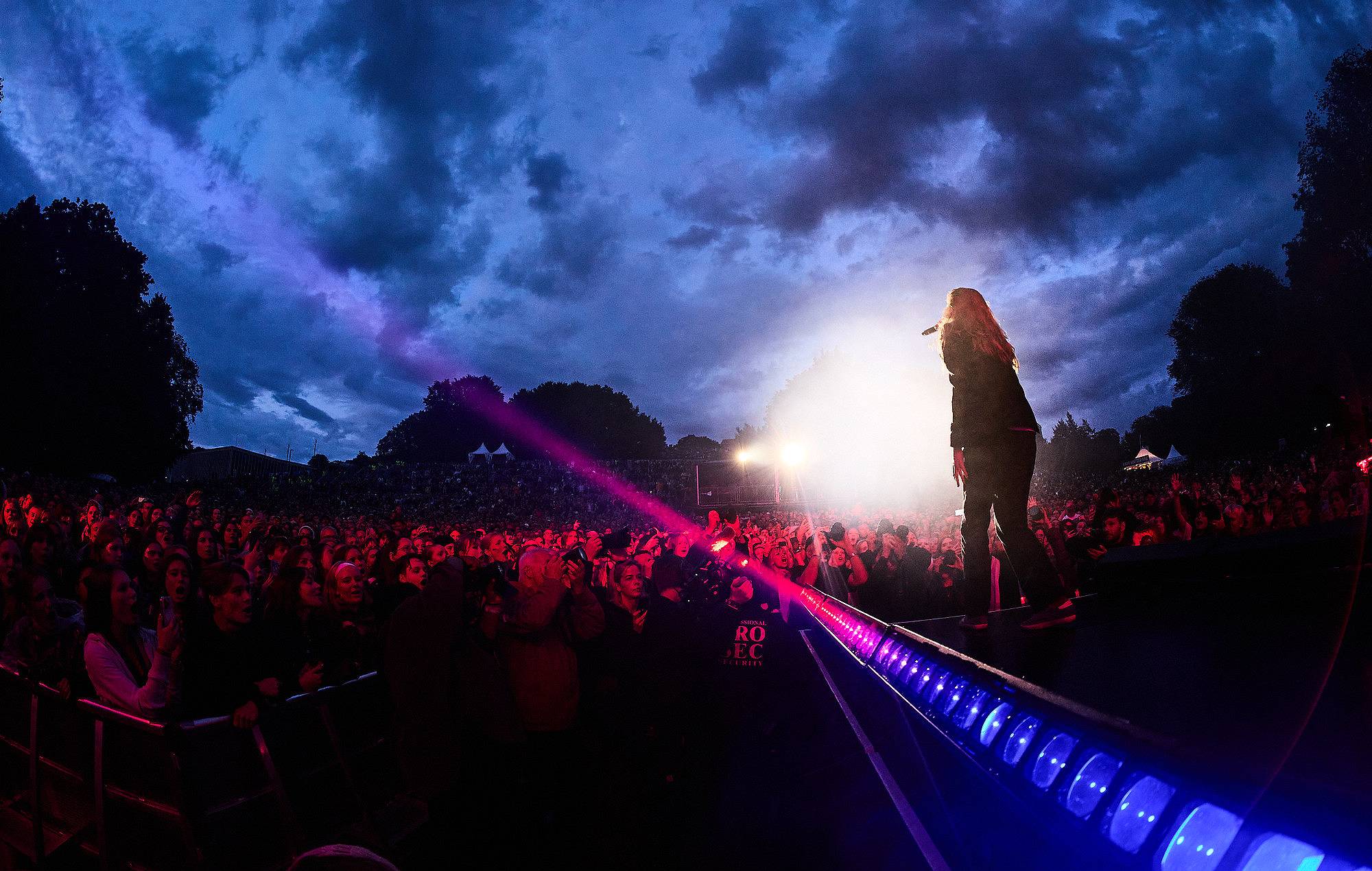 Øya Festival boss discusses partying, Palestine, progressive values and future headliners