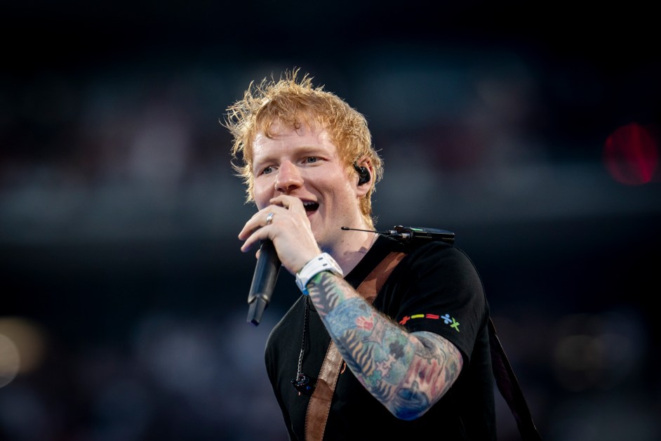 Ed Sheeran confirms winter 2025 tour across U.K. and Europe