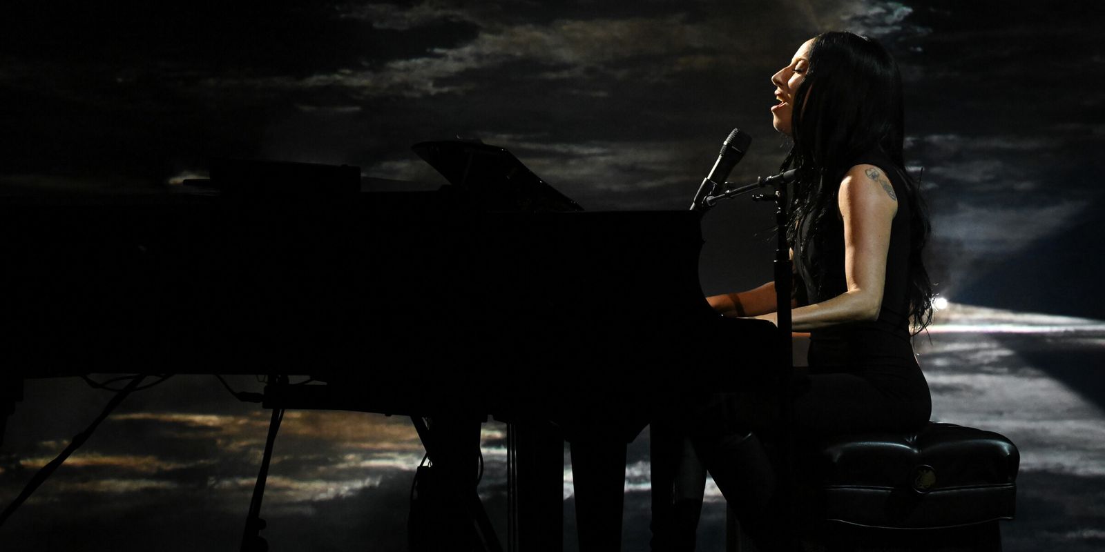 Lady Gaga performs 