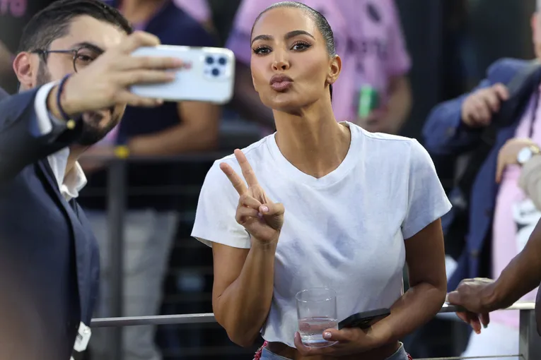 Kim Kardashian Celebrates SKIMS Hitting A $5 Billion Valuation