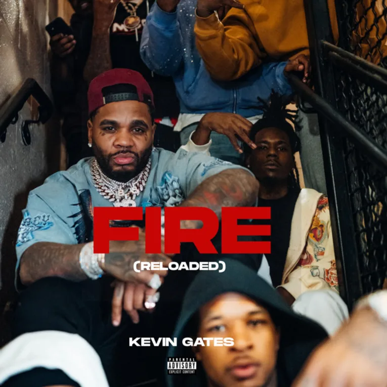 Kevin Gates Unveils His New Song “Fire Reloaded”