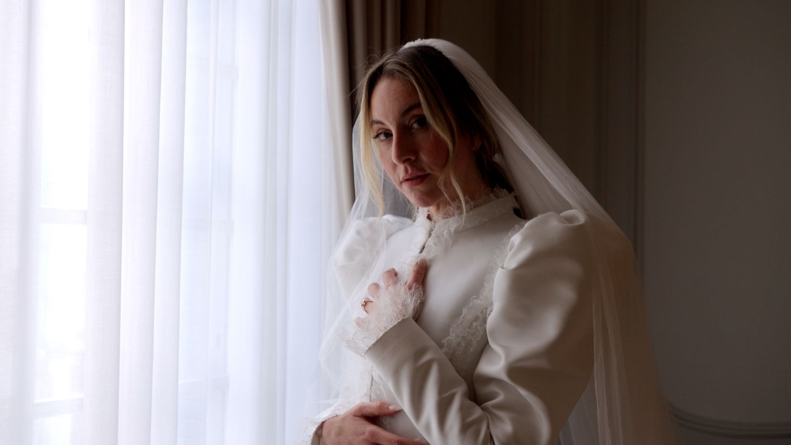 Este Haim Celebrates Wedding