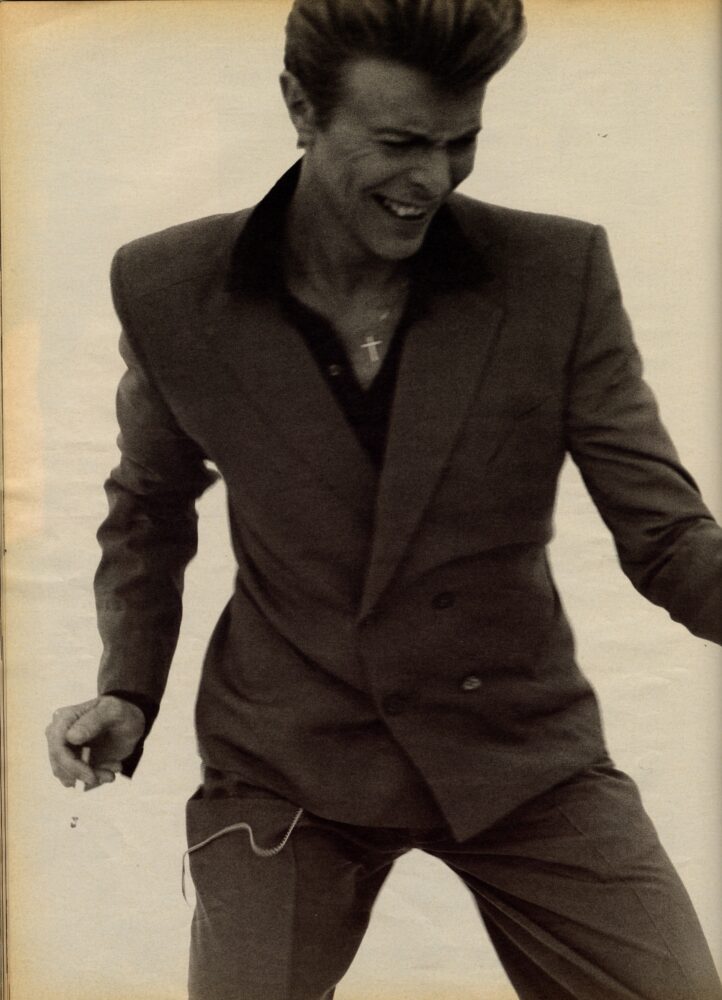 “White Music Is In Incredible Decline”: David Bowie, by Glenn O’Brien