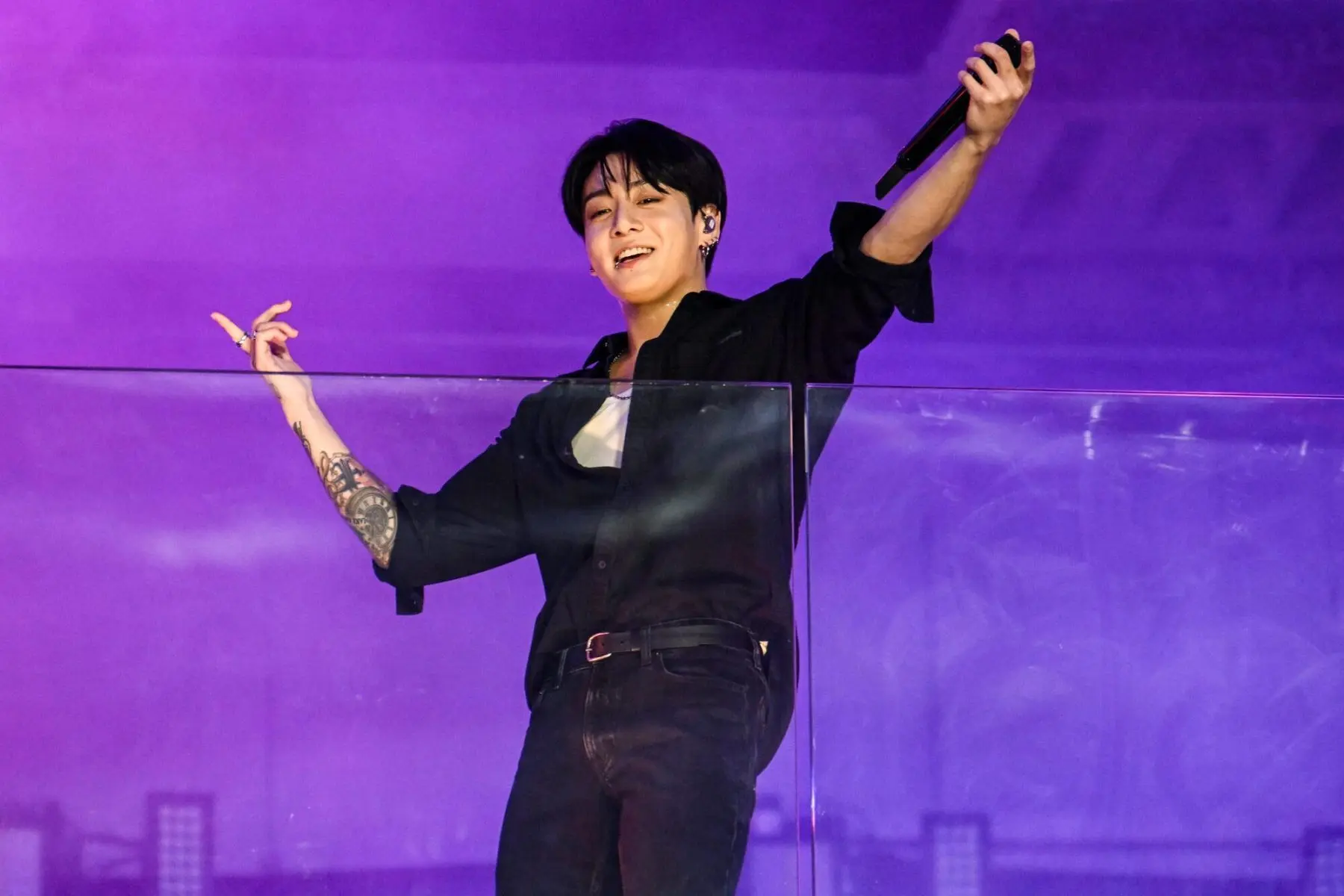 Jung Kook Reveals a Special Secret for ARMY in New Fashion Collection