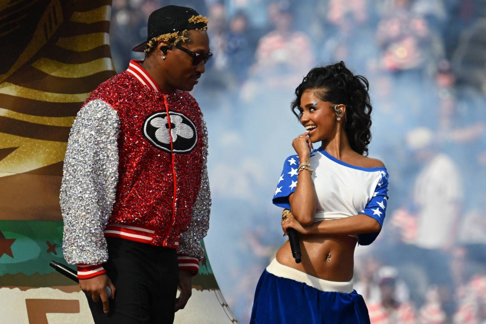 Future and Tyla Light Up World Cup Opening Ceremony With ‘Game Time’