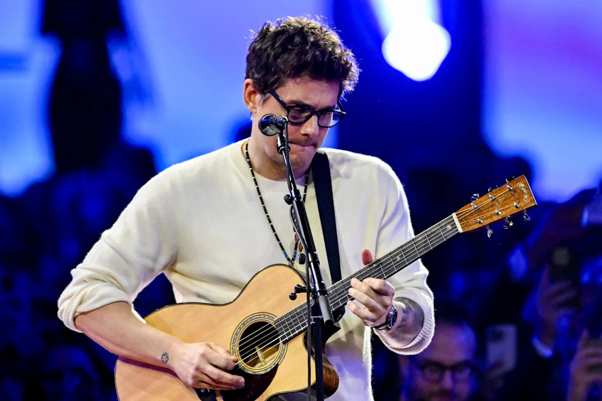 John Mayer Opens Up About Funding PTSD Research for Military Veterans