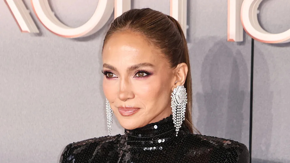Jennifer Lopez celebrates fan-made birthday billboard in Times Square