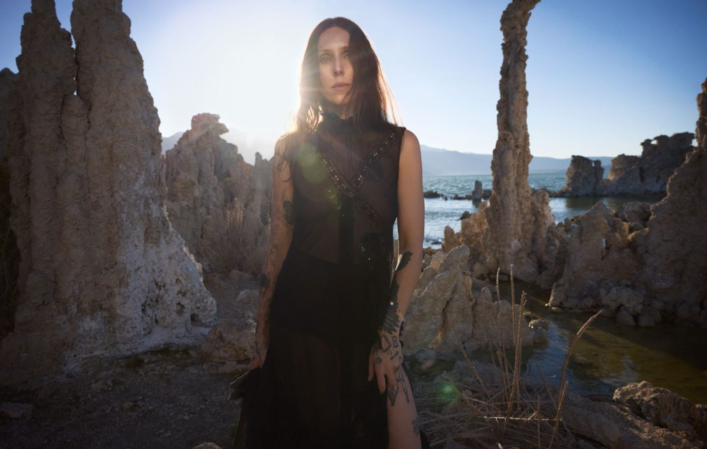 Chelsea Wolfe discusses healing and hardship on ‘The Dark’