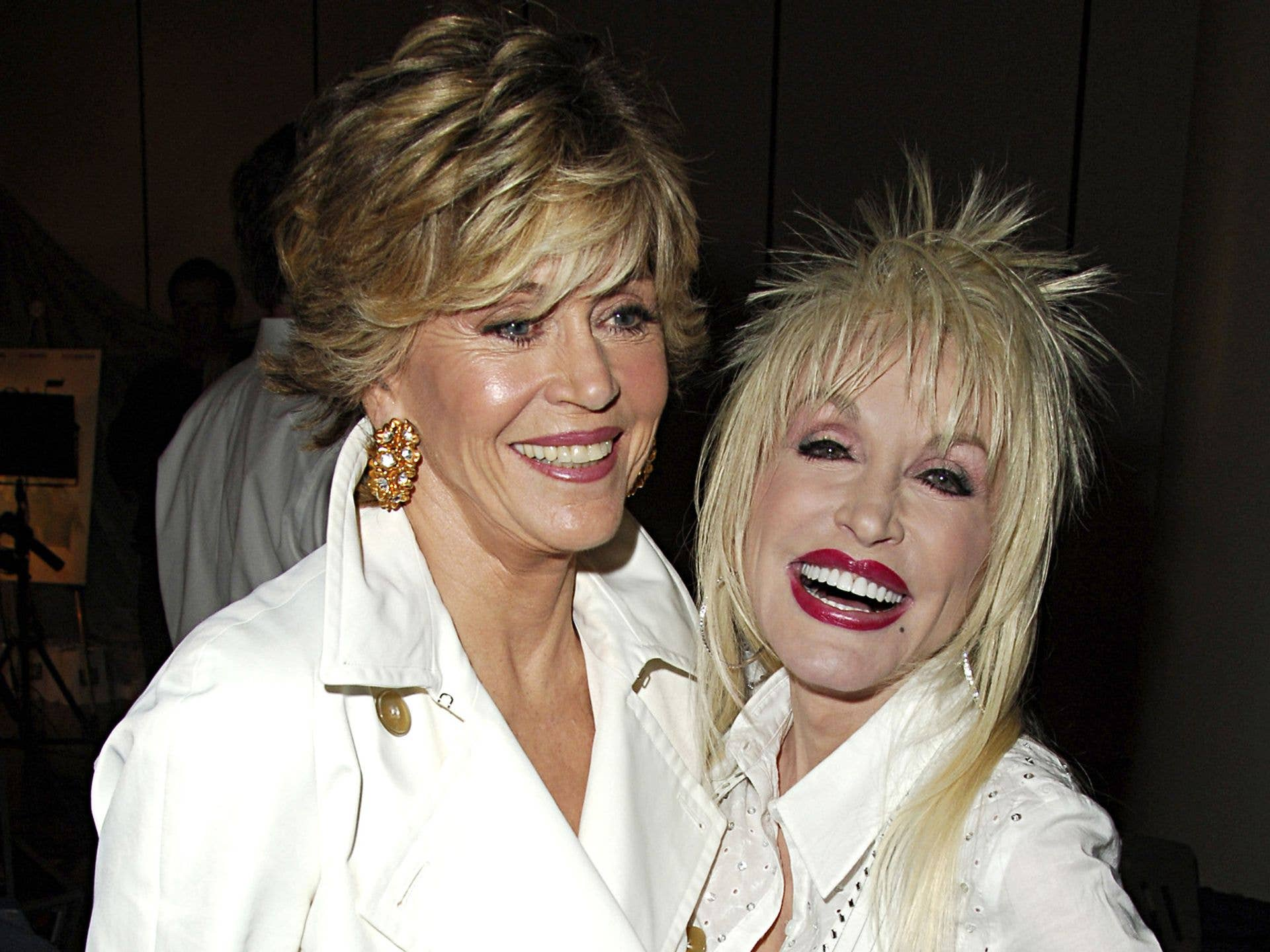 Jane Fonda Pays Tribute To ‘9 To 5’ Co-Star Dolly Parton