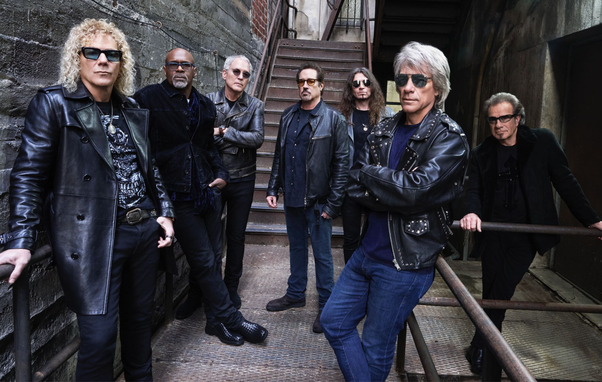 Bon Jovi Announced as First Headliners for BST Hyde Park 2027